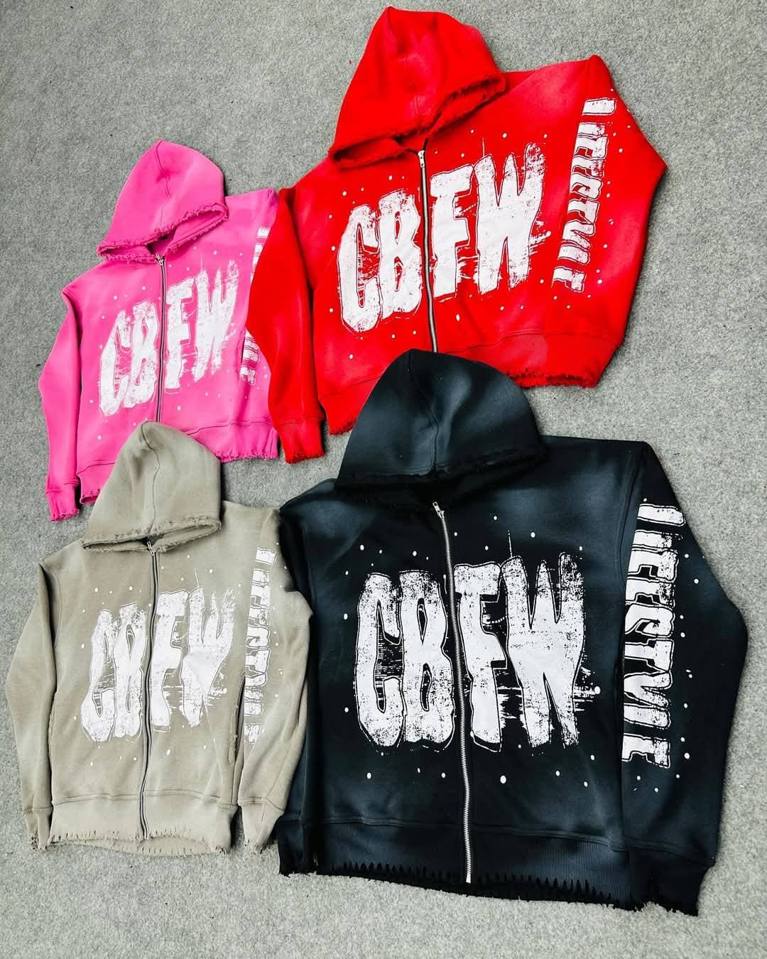 Oversized Fleece Hoodie thumbnail 2