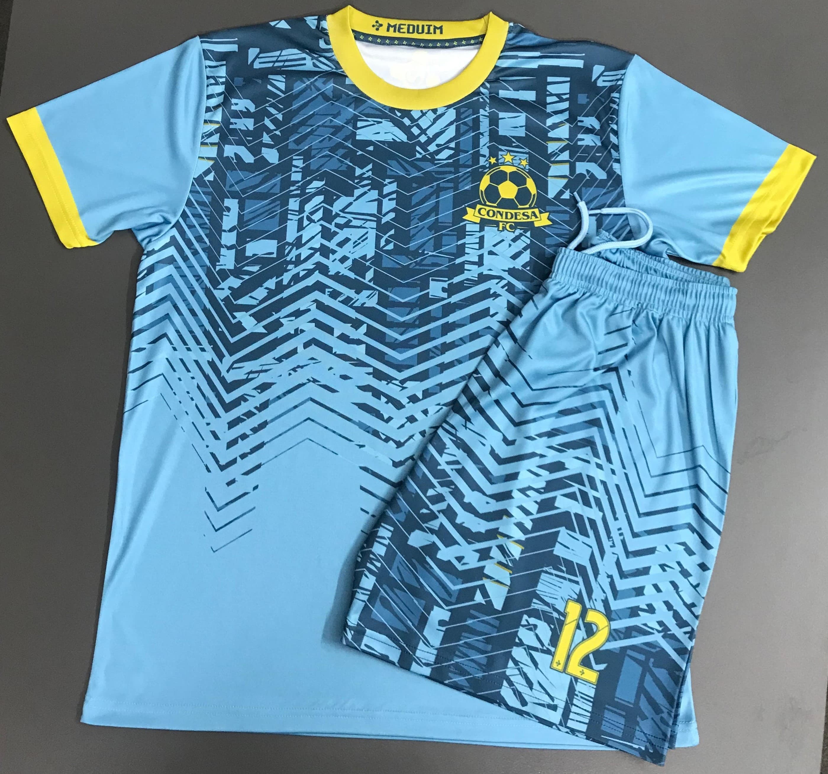 Soccer Uniform thumbnail 2